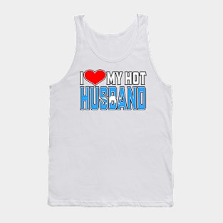 I Love My Hot SomalI Love My Hot Husband Tank Top